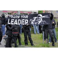 DSC3820 Follow your Leader | Nazidemonstration in Hamburg Barmbek - Proteste.